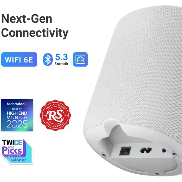 WiiM Sound White