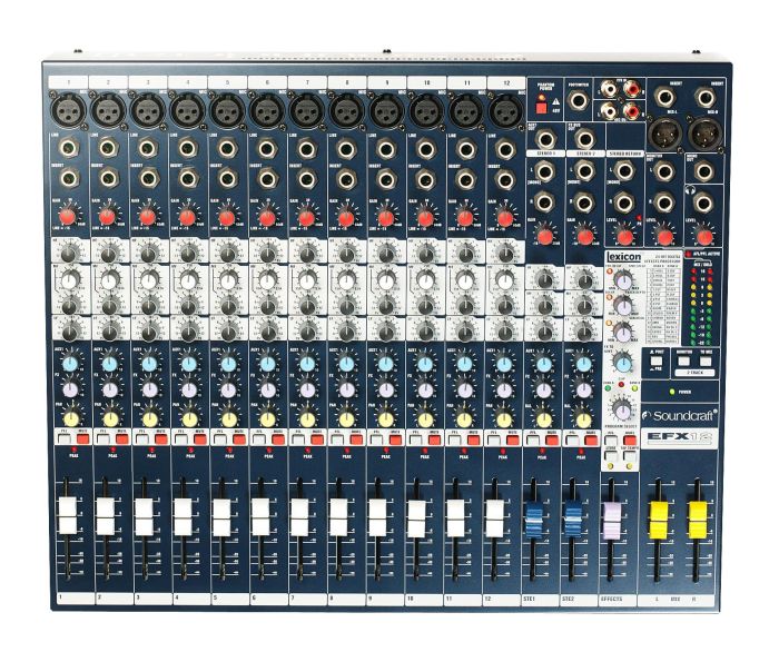 Мікшерний пульт Soundcraft EFX12