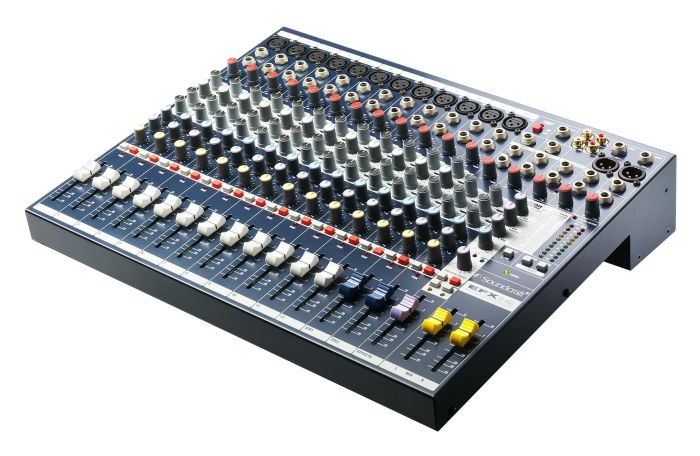 Мікшерний пульт Soundcraft EFX12