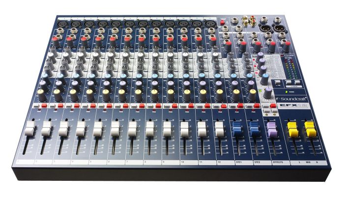 Мікшерний пульт Soundcraft EFX12