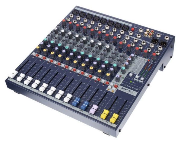 Мікшерний пульт Soundcraft EFX8
