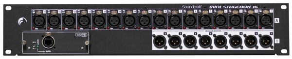 Стейджбокс Soundcraft MSB 16R