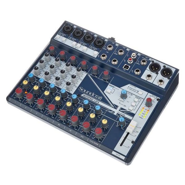 Мікшерний пульт Soundcraft Notepad-12FX (5085985)