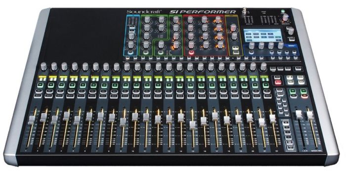 Мікшерний пульт Soundcraft Si Performer 2