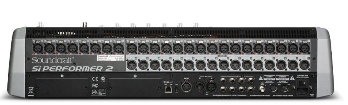 Мікшерний пульт Soundcraft Si Performer 2