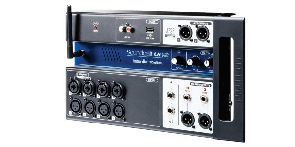 Мікшерний пульт Soundcraft Ui-12