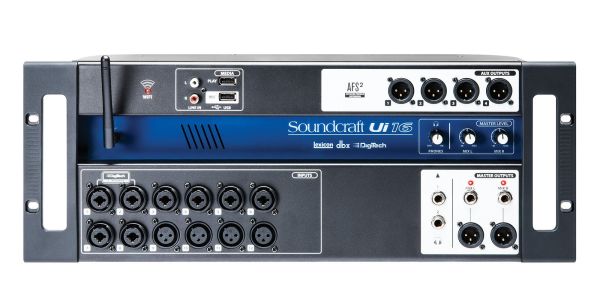Мікшерний пульт Soundcraft Ui-16