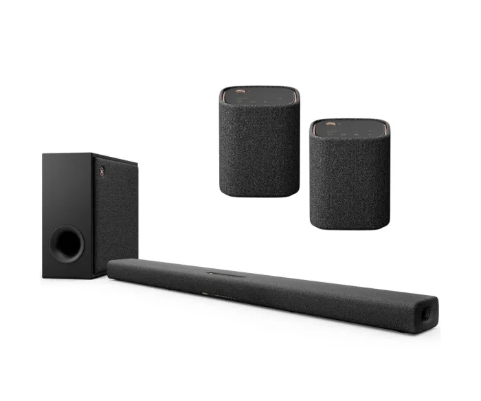 Yamaha True X Surround 50A (SR-X50A, 2xWS-X1A, 2xCC-T1A) Carbon Gray