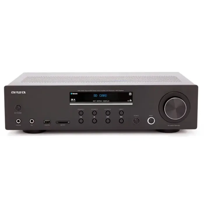 Aiwa AMU-120BT Black