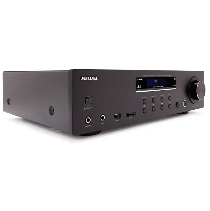 Aiwa AMU-120BT Black