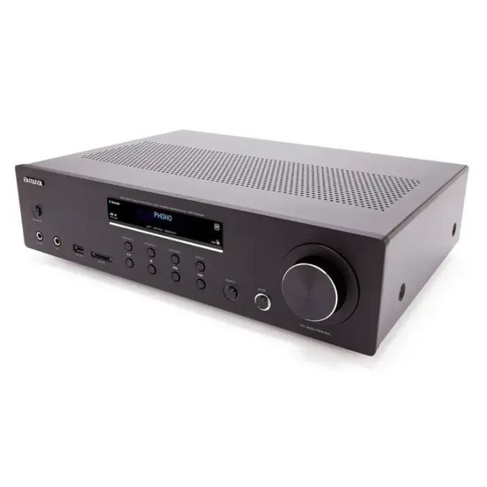 Aiwa AMU-120BT Black