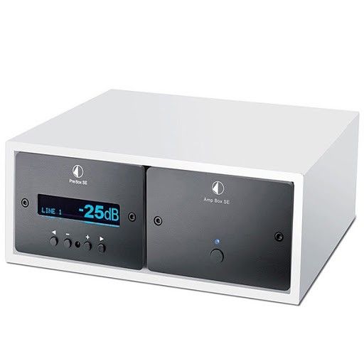 Pro-Ject BOX-DESIGNS-DISPLAY-004 White