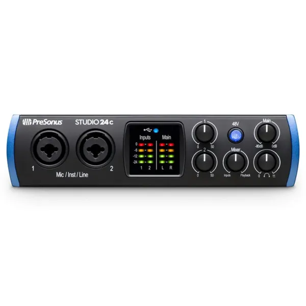 Звукова карта Presonus Studio 24c