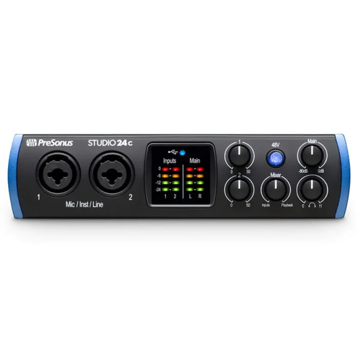 Звукова карта Presonus Studio 24c