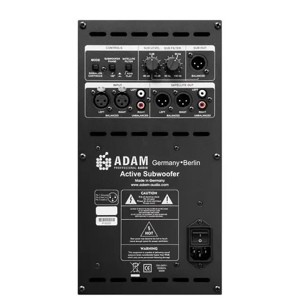 Сабвуфер студійний Adam Audio Sub10 MK2