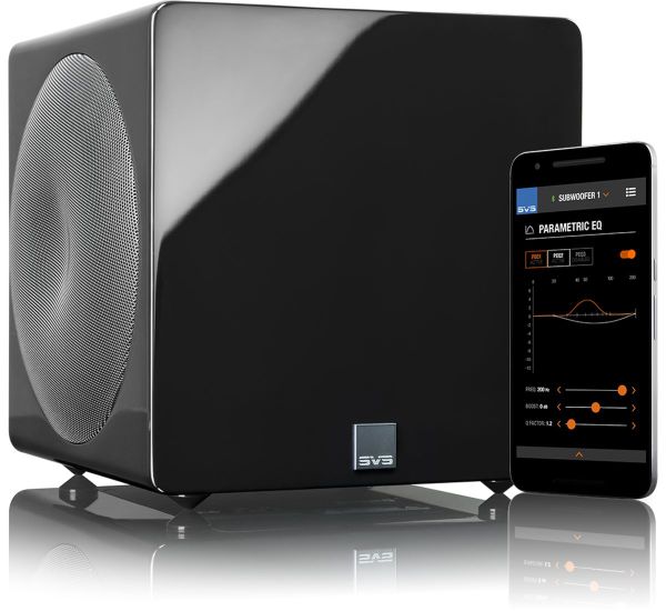 SVS 3000 Micro Piano Gloss Black