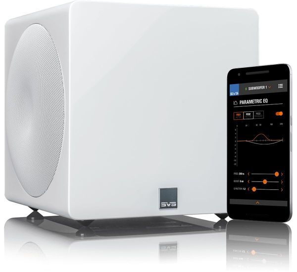 SVS 3000 Micro Piano Gloss White