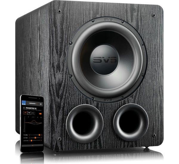 SVS PB-2000 Pro Black Ash