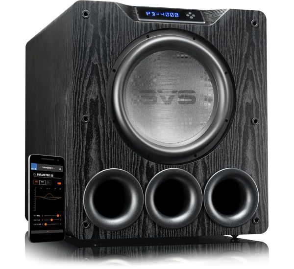 SVS PB-4000 Black Ash
