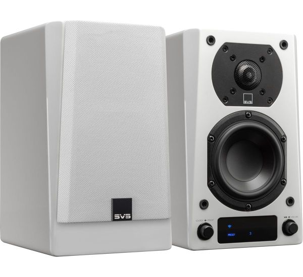 SVS Prime Wireless Pro Speaker White Gloss