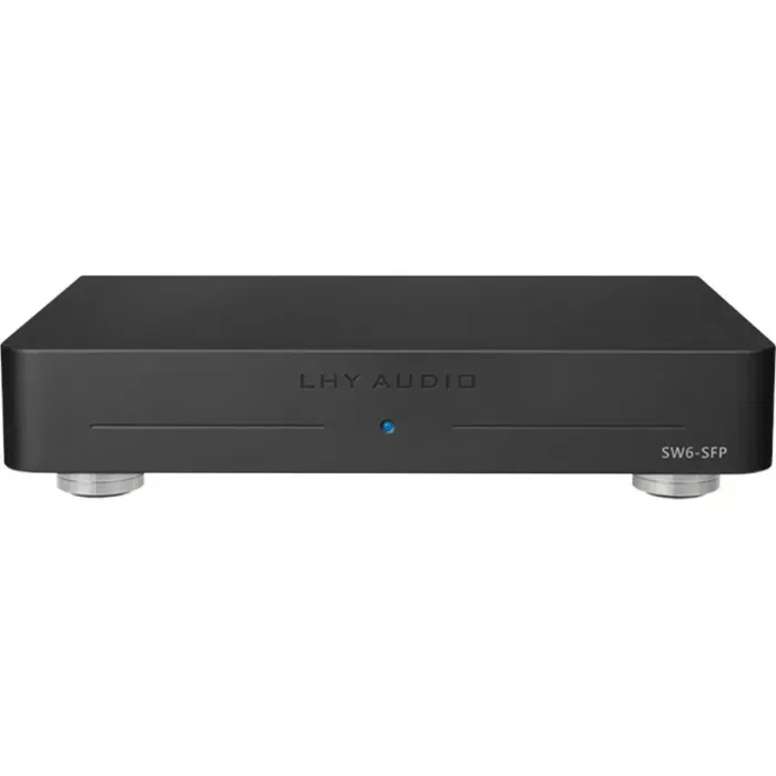 Мережевий комутатор LHY Audio SW6-SFP Black
