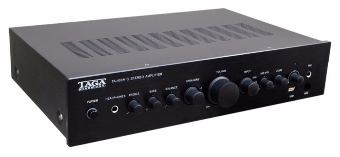 Taga Harmony TA-400 MiC Black