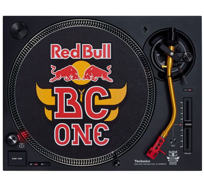 Technics SL-1210MK7 Red Bull