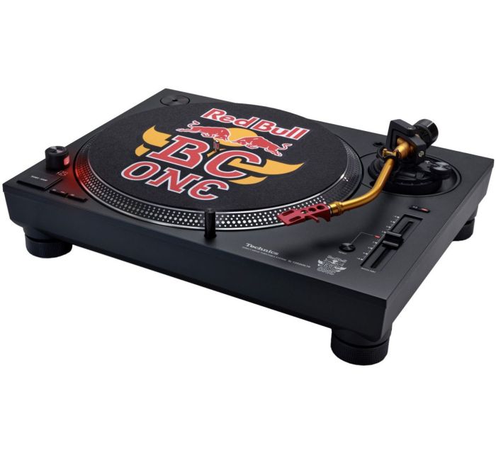 Technics SL-1210MK7 Red Bull