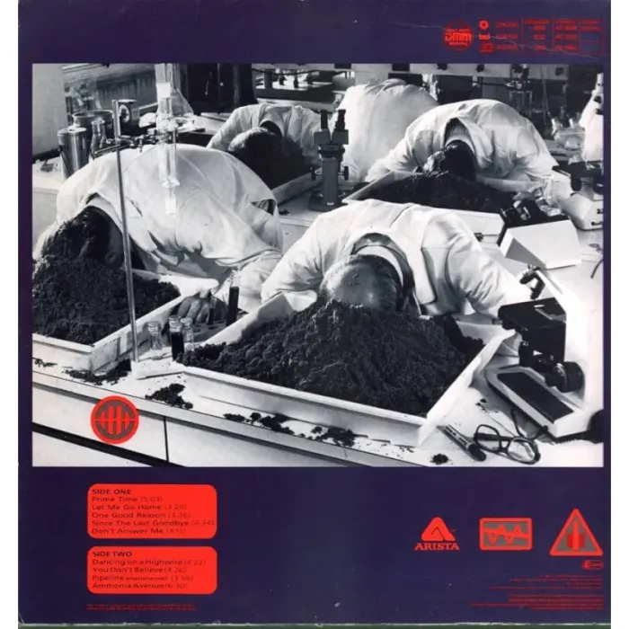 The Alan Parsons Project: Ammonia Avenue