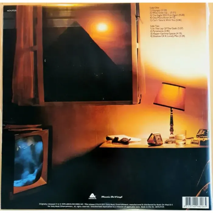 The Alan Parsons Project: Pyramid