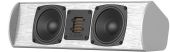 Piega TMicro Center Silver