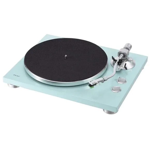 TEAC TN-400BT-X Turquoise Blue