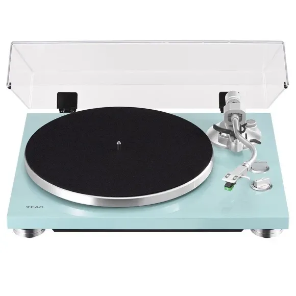 TEAC TN-400BT-X Turquoise Blue