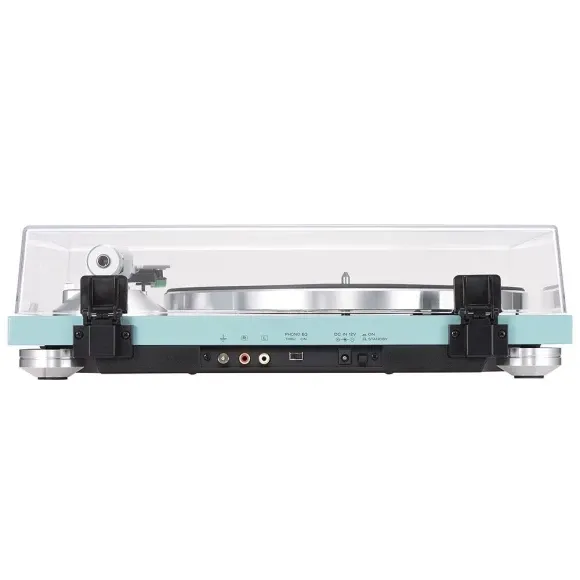TEAC TN-400BT-X Turquoise Blue