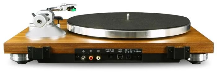 TEAC TN-400BT-X Walnut