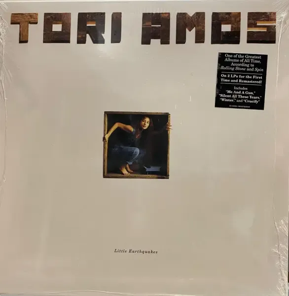 LP2 Tori Amos: LITTLE EARTHQUAKES