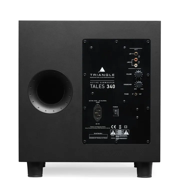 Triangle Tales 340 Black