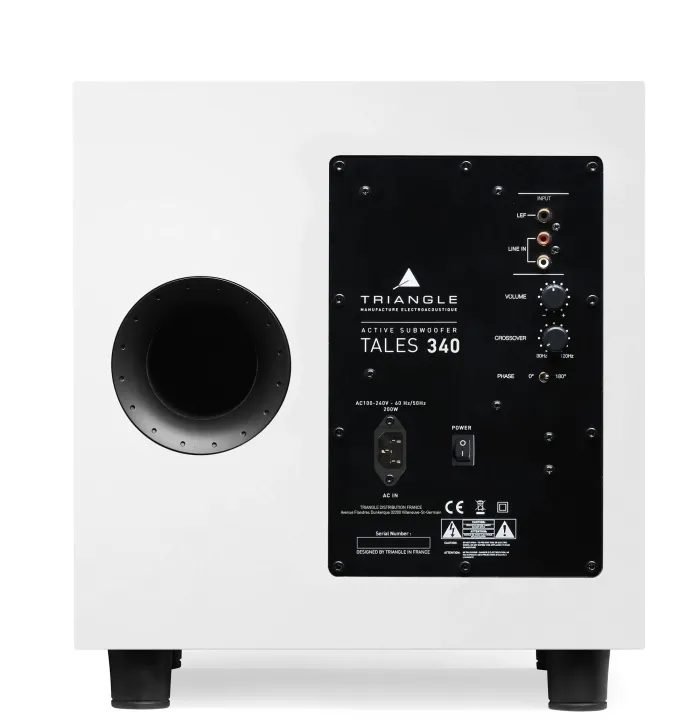 Triangle Tales 340 White