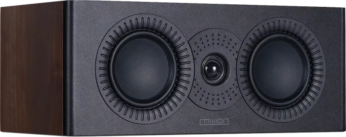 Mission LX-C1 MK II Walnut