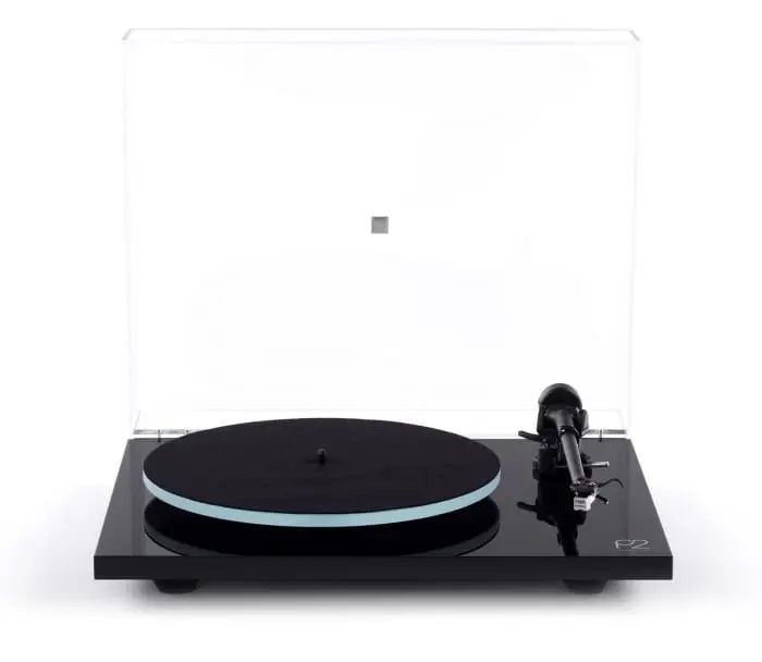 Rega Planar 2 - Nd3 MM Black