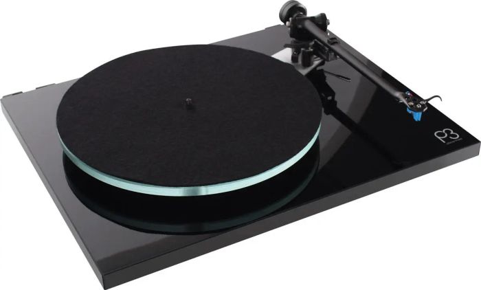 Rega Planar 3 - Nd3 MM Black