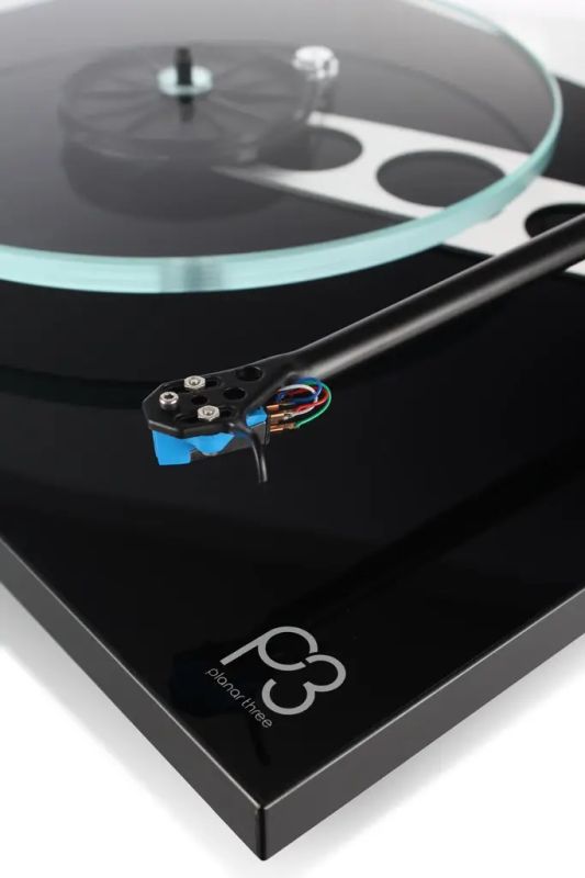 Rega Planar 3 - Nd3 MM Black