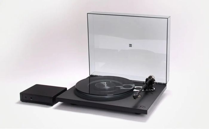 Rega Planar 6 - Nd5 MM Polaris Grey