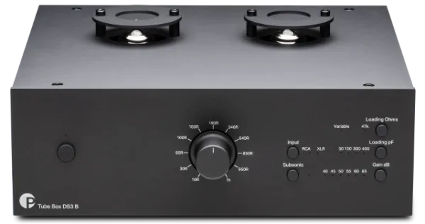 Pro-Ject Tube Box DS3 B Black