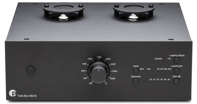 Pro-Ject Tube Box DS3 B Black