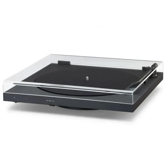 Tone Turntable Satin Black