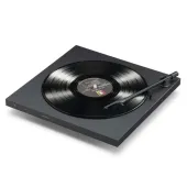 Tone Turntable Satin Black