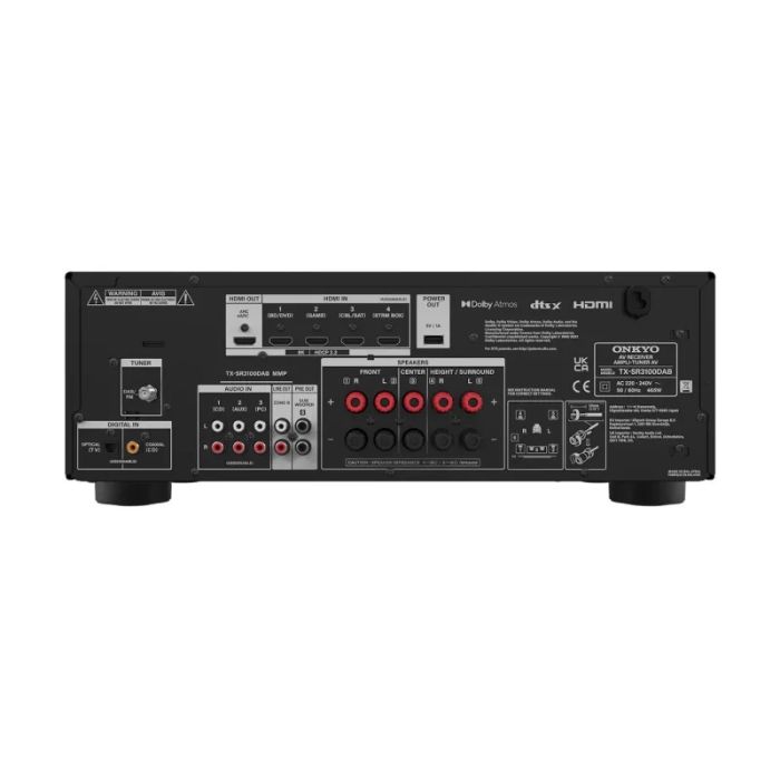 Onkyo TX-SR3100 Black