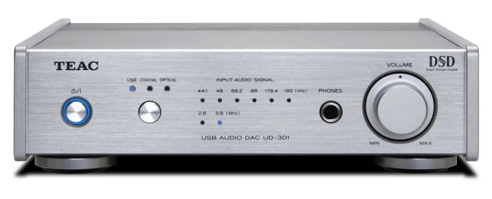 TEAC UD-301-X Silver