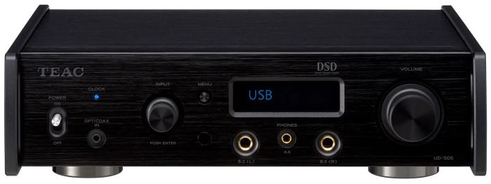 TEAC UD-505-X Black